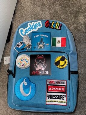 Cookies x Gashouse backpack
